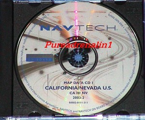 2001 Bmw navigation disc #6