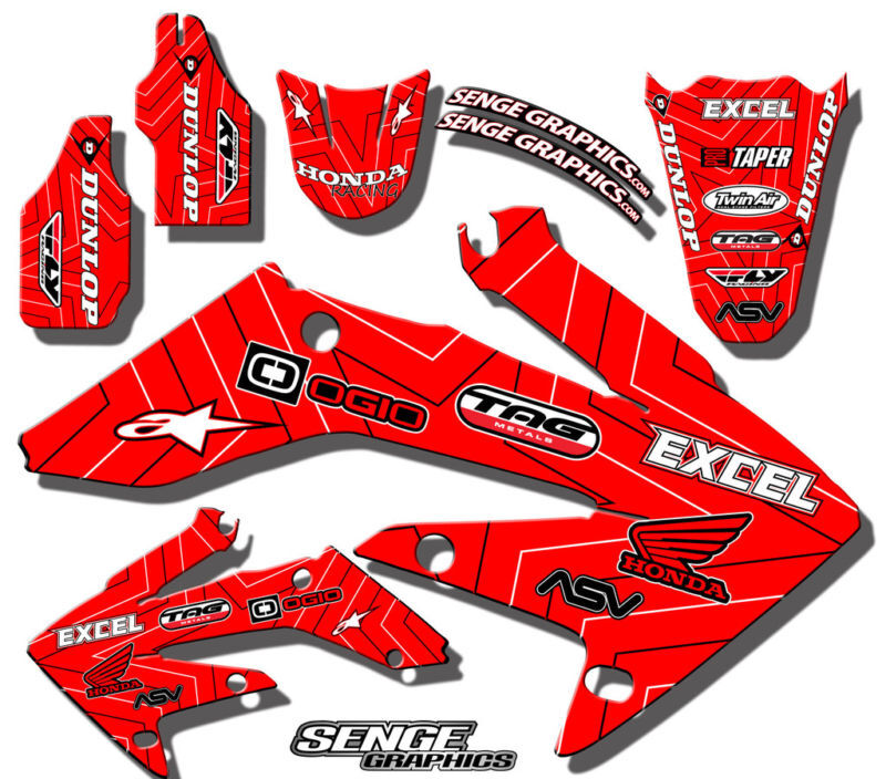 2001 Honda xr80 decals #4