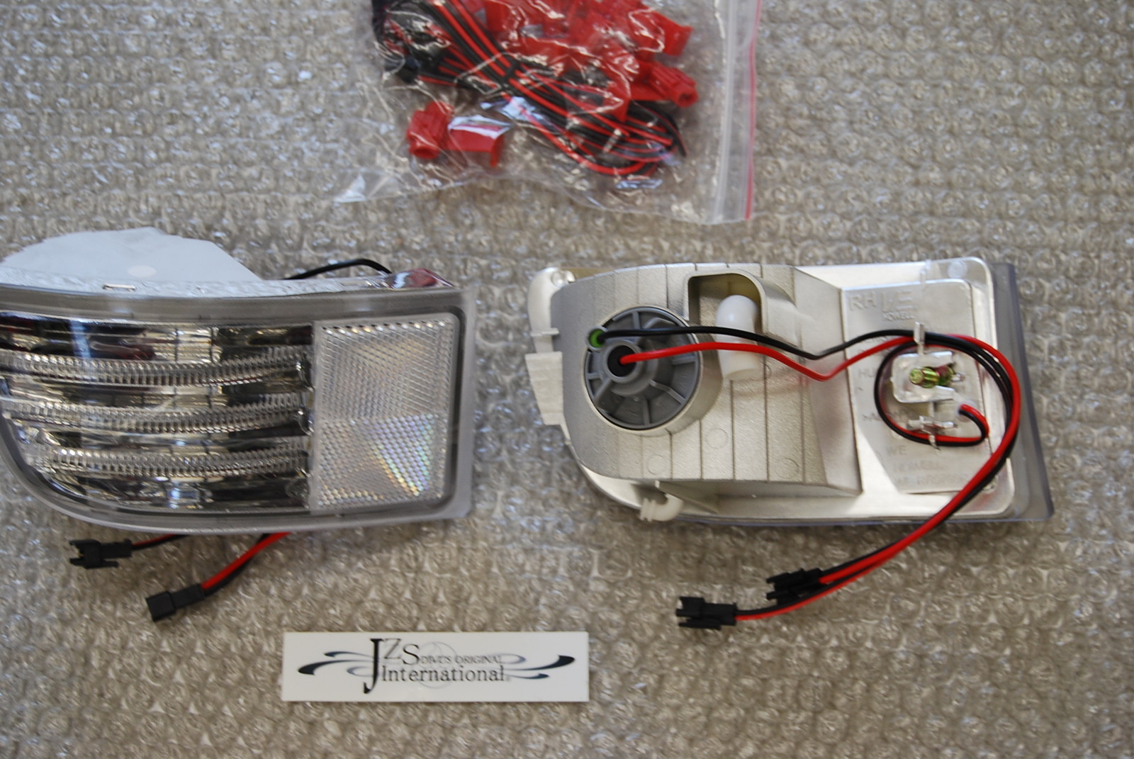 2002 2003 2004 2005 2008 LEXUS GX470 TOYOTA LAND CRUISER PRADO LED FOG