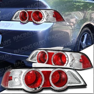 2004 Acura  Type on 2002 2003 2004 Acura Rsx Dc5 Chrome Rear Brake Tail Lights Type S