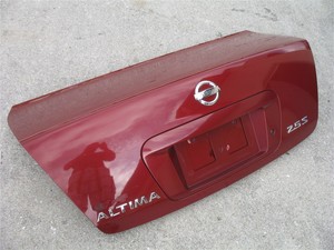 2002 Nissan altima trunk lid #5