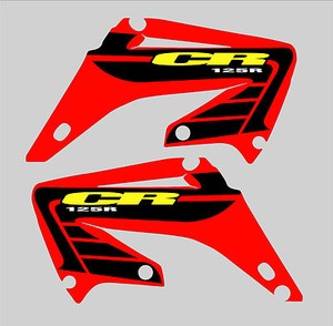 2002 Honda cr 125 radiator #7