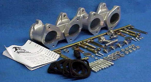 Bmw 2002 dcoe manifold #5