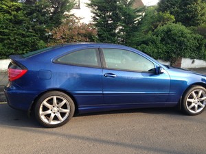 Mercedes c220 cdi coupe 2002 #6