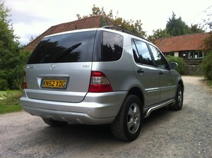 Mercedes diesel 4x4 2002 #4