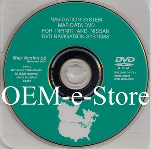 2004 350Z nissan dvd navigation