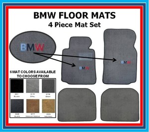 2003 Bmw 325ci convertible floor mats #2