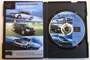 2006 Mercedes e class navigation dvd #6