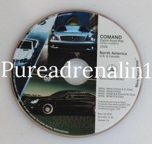 2004 Mercedes e320 navigation dvd #5