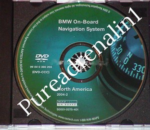 2004 Bmw 530i navigation dvd