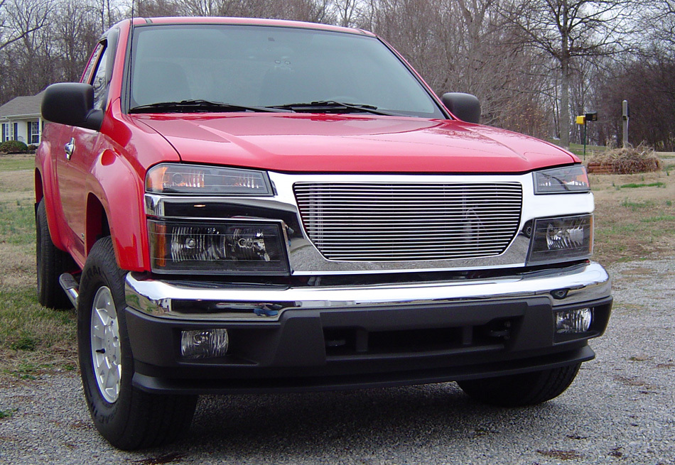 Billet grille gmc canyon