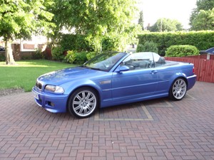 Bmw m3 evo estoril blue #7