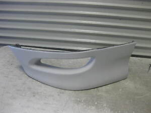 2005 toyota corolla s bumper spoiler #1