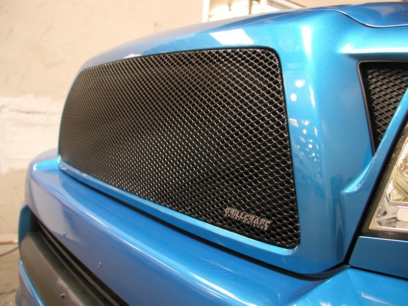 toyota tacoma grillcraft mesh grille #7