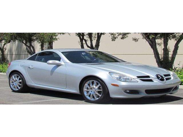 Mercedes slk350 2d convertible #7