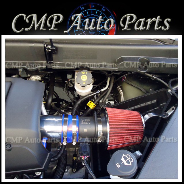 Air Intake & Fuel Delivery Racing Filter BCP RED 1217 Traverse Enclave