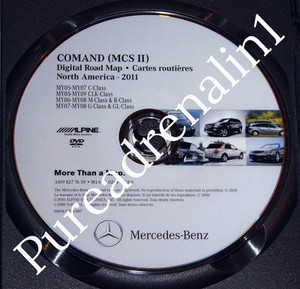 Mercedes navigation cd 2007 #7