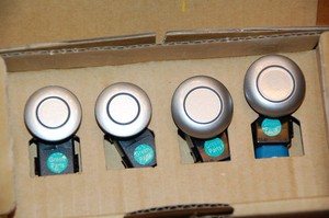 2009 Acura  on 2007 To 2009 Acura Rdx Back Up Sensor Set New Silver   Ebay