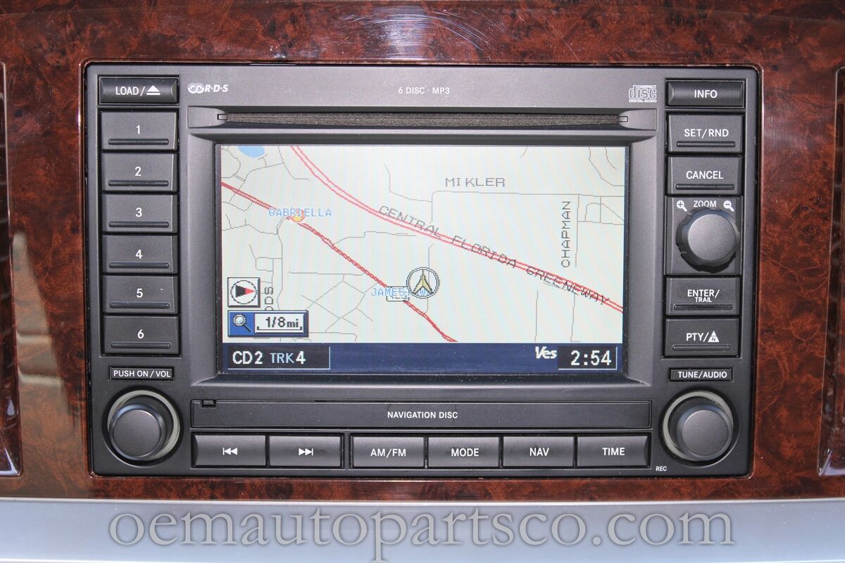 Jeep rec navigation system #4