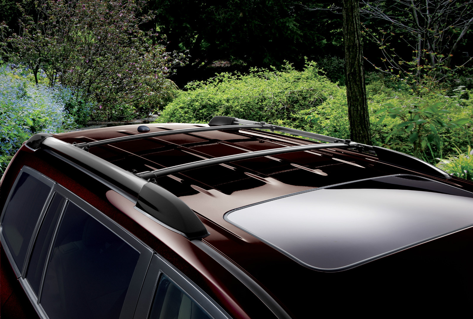 2008 toyota 4runner factory roof rack #3