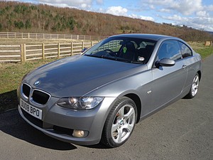 Bmw 320d se coupe 2008 #4