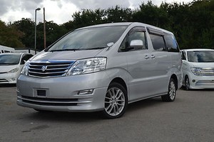 toyota alphard dvd player #4