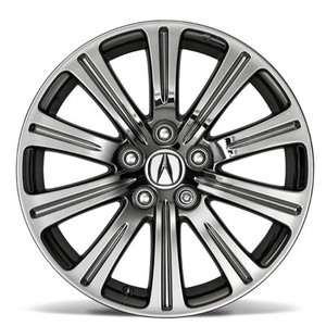  Acura on 2012 Acura Tl 18  Chrome Look Alloy Accessory Wheel Oem New   Set 4