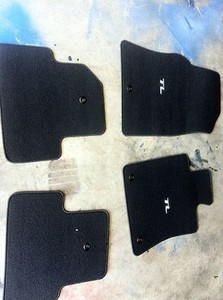 2009 Acura on Details About 2009 2013 Oem Acura Tl Black Carpet Floor Mats