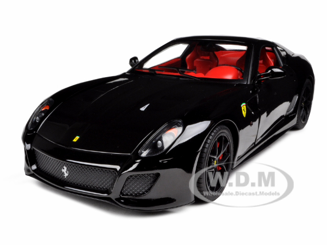 2011 2012 FERRARI 599 GTO BLACK 1 18 DIECAST MODEL CAR eBay