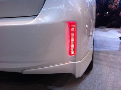 toyota prius rear bumper replacement cost #5