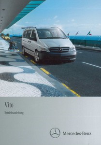 Betriebsanleitung fr mercedes vito #6