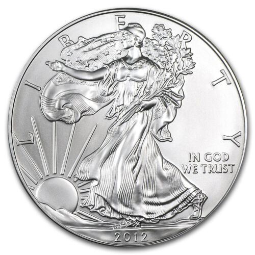 2012 1 oz Silver American Eagle Coin | eBay