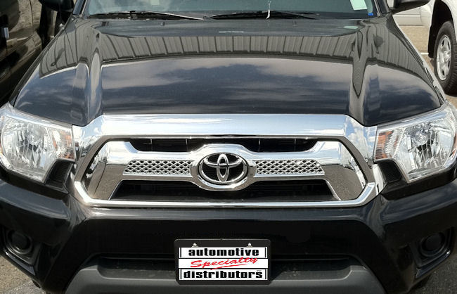 Toyota tacoma chrome grill