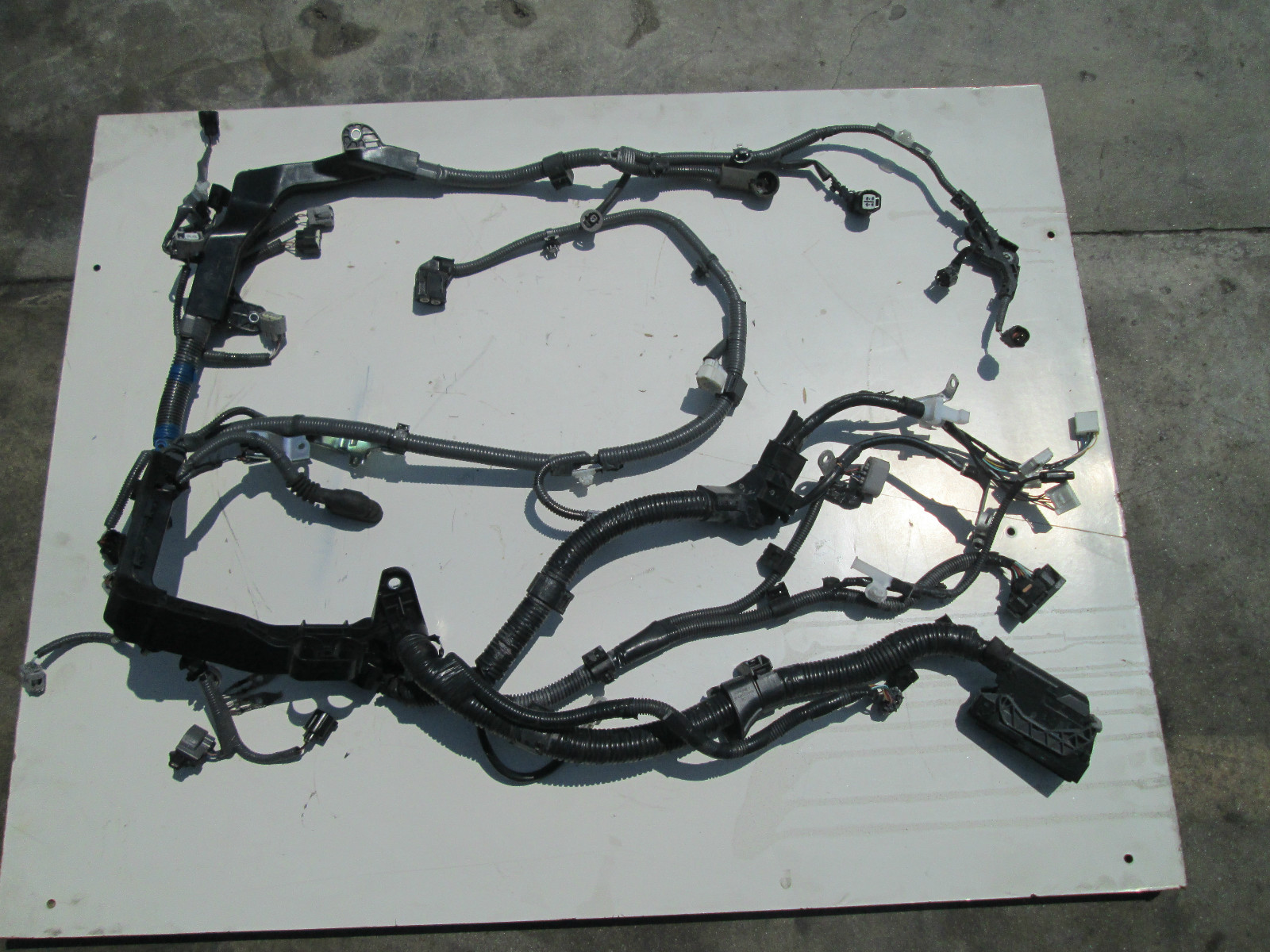 2012 2013 Toyota Camry Engine Wire Harness Pictures - Toyota Nation