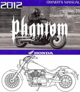 Honda mototcycle owners manual #3
