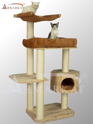 2012 New Design 61" High Armarkat Solid Wood Cat Tree Furniture S6107, Promotion in Pet Supplies, Cat Supplies, Furniture & Scratchers | eBay