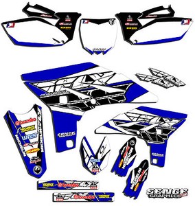 Moto Stickers