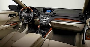 Acura on Details About 2013 Acura Rdx Interior Wood Trim Kit