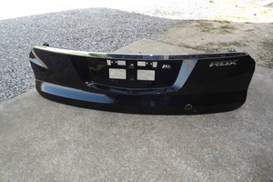 Acura  Reviews on 2013 Acura Rdx Liftgate Hatch Tailgate Garnish Moulding   Ebay