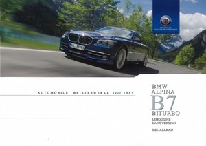 Alpina catalogue bmw #4