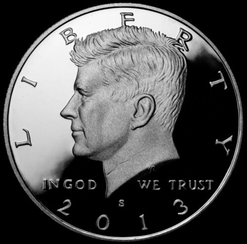 2013 S Kennedy Half Dollar ~ Silver Mint Proof ~ Deep Cameo ~ From US Proof Set in Coins & Paper Money, Coins: US, Half Dollars | eBay