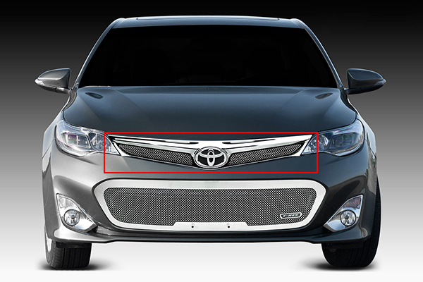 Chrome grille for toyota avalon