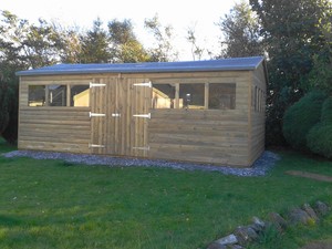  Tanalised-Pressure-Treated-Loglap-Workshop-Shed-20ftx10ft-Tanalised