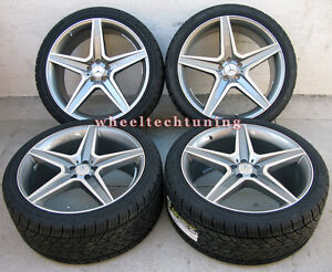  Tire Package on 22  Mercedes Benz Wheel And Tire Package Rims Fit Mbz Gl350 Gl450 And