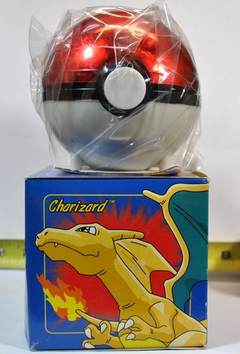 23K Gold PLATED CHARIZARD POKEMON TRADING CARD POKEBALL 1999 Burger King in Toys & Hobbies, Fast