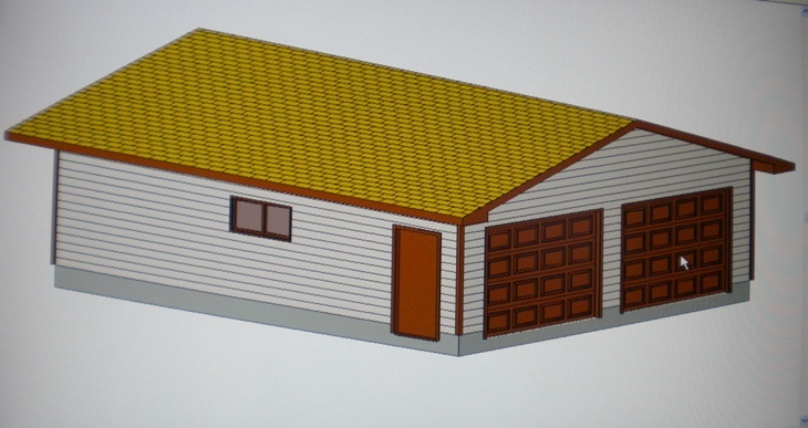 24 X 24 Garage Plans