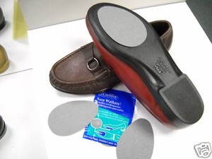   Slip Resistant Shoes on 24 Pairs Slip Resistant Shoe   Boot Adhesive Sole Pads   Ebay