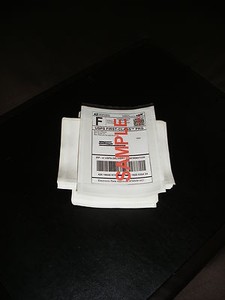 Clear Shipping Labels