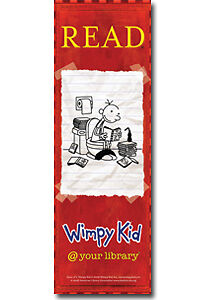 25 Diary of a Wimpy Kid bookmark NEW Red Party Favor lot in Books, Accessories, Bookmarks | eBay