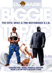 2Pac & The Notorious BIG Music Video DVD/CD Mixtape in Music, Other Formats | eBay